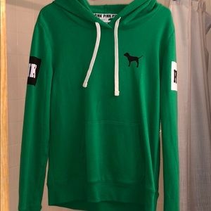 Pink VS Green Hoodie